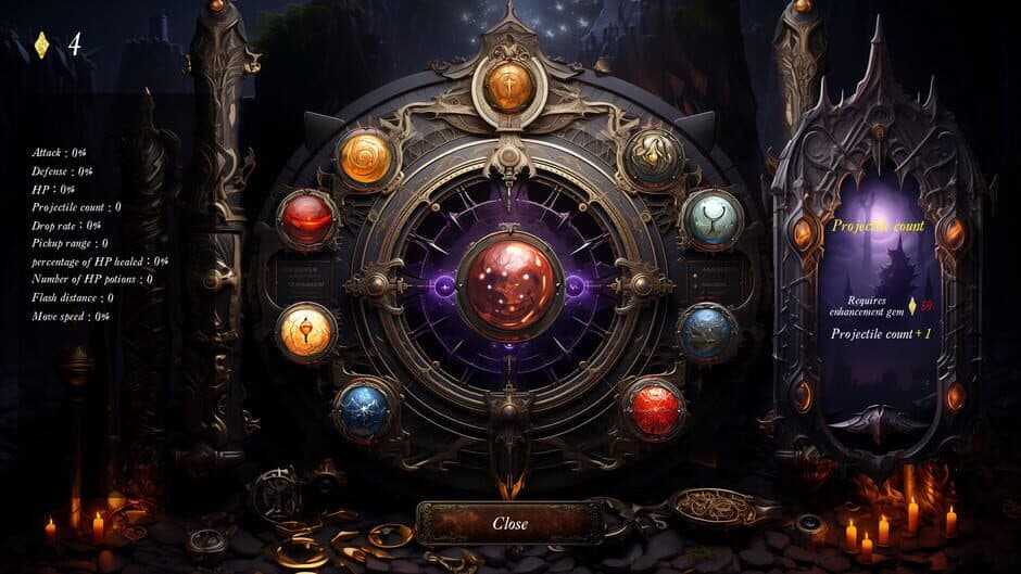 Dark Erosion: Endless Siege screenshot 2