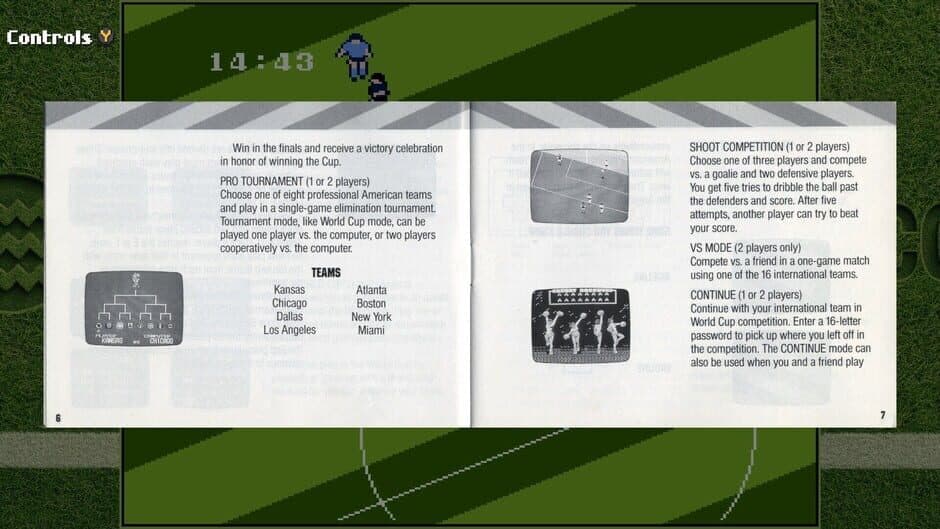 Jaleco Sports: Goal! screenshot 6