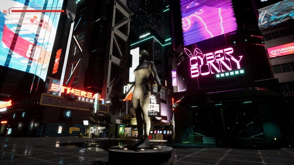 Ghost In The Grid screenshot 4