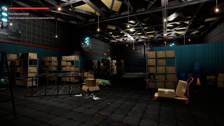 Ghost In The Grid screenshot 5