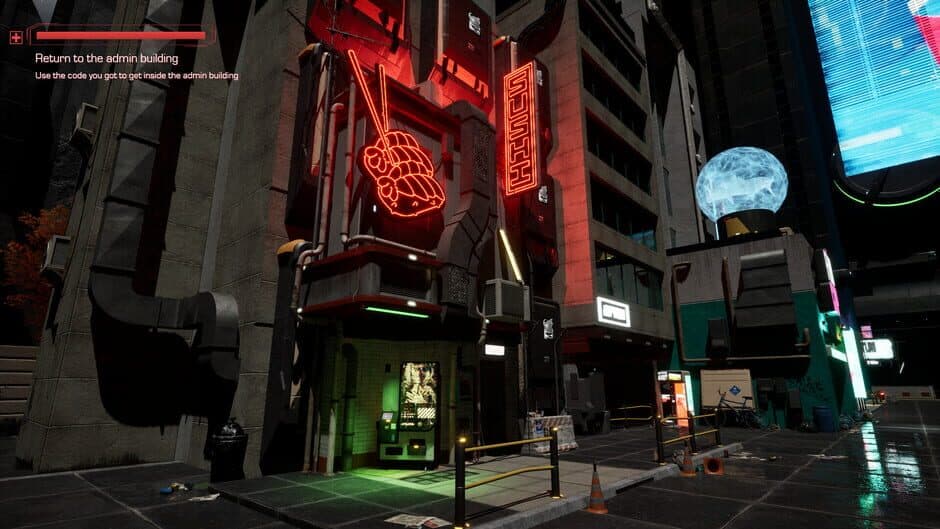 Ghost In The Grid screenshot 1