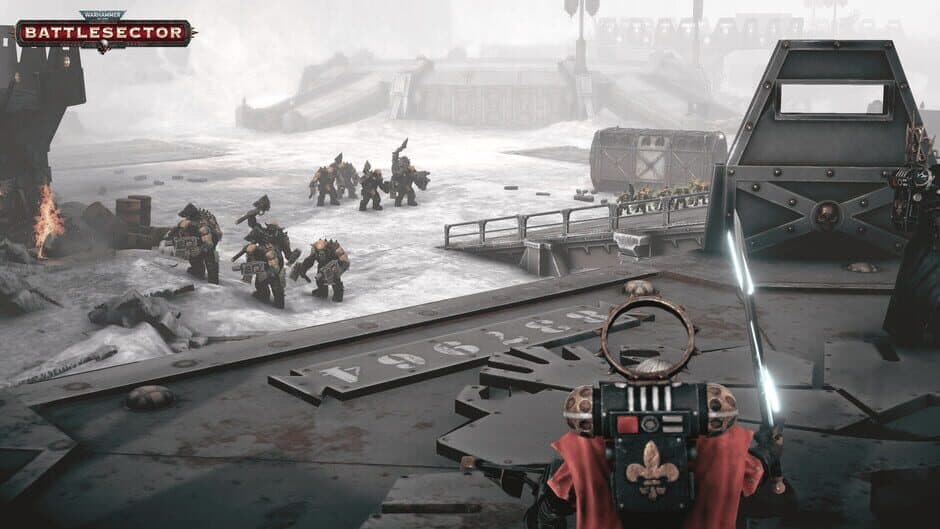 Warhammer 40,000: Battlesector - Deeds of the Fallen screenshot 2