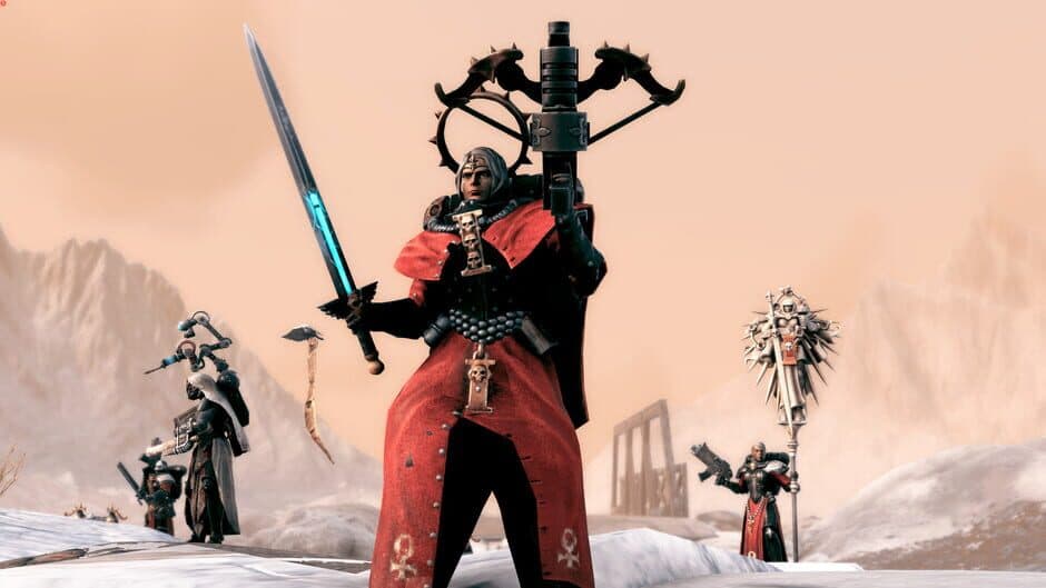Warhammer 40,000: Battlesector - Deeds of the Fallen screenshot 3