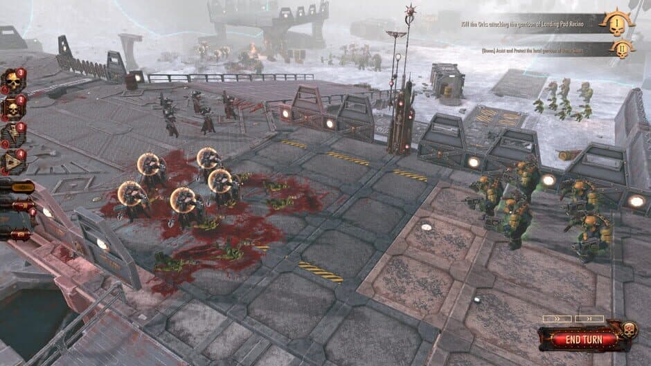 Warhammer 40,000: Battlesector - Deeds of the Fallen screenshot 5