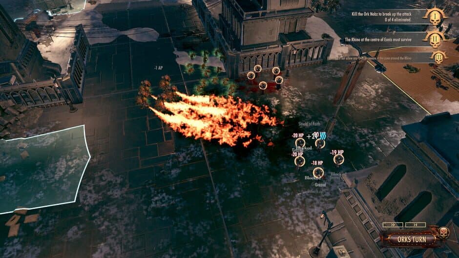 Warhammer 40,000: Battlesector - Deeds of the Fallen screenshot 6
