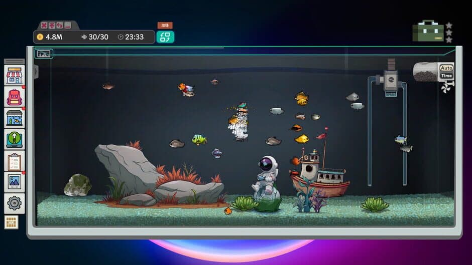 Idlequarium screenshot 1