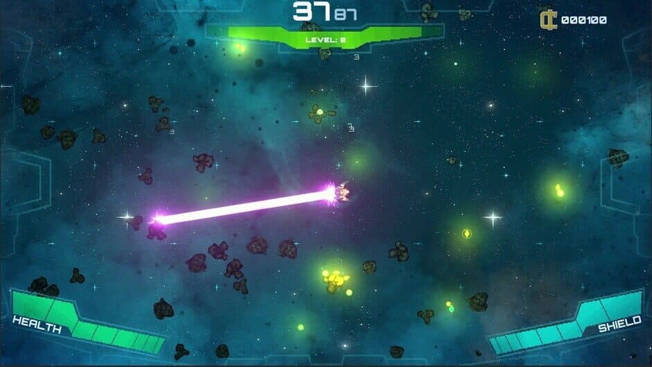 Hyperspace Striker screenshot 1