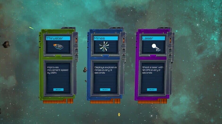 Hyperspace Striker screenshot 5