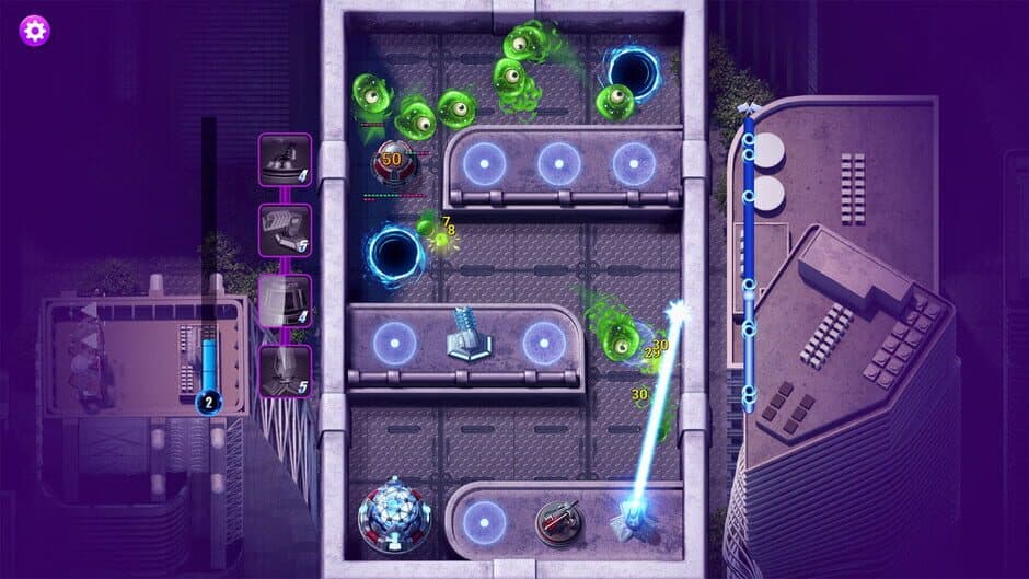 Bumper Blitz TD screenshot 2