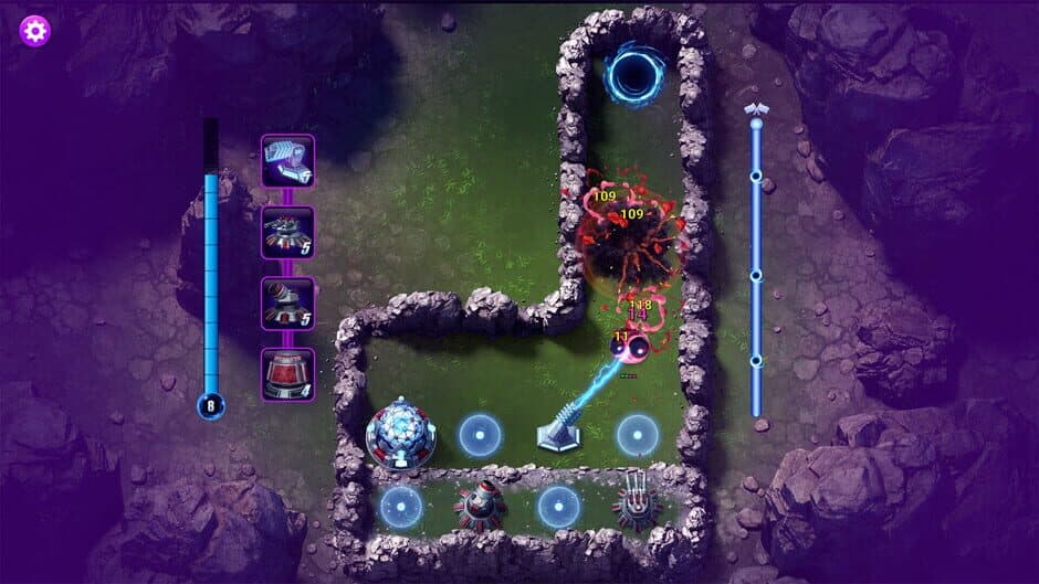 Bumper Blitz TD screenshot 3