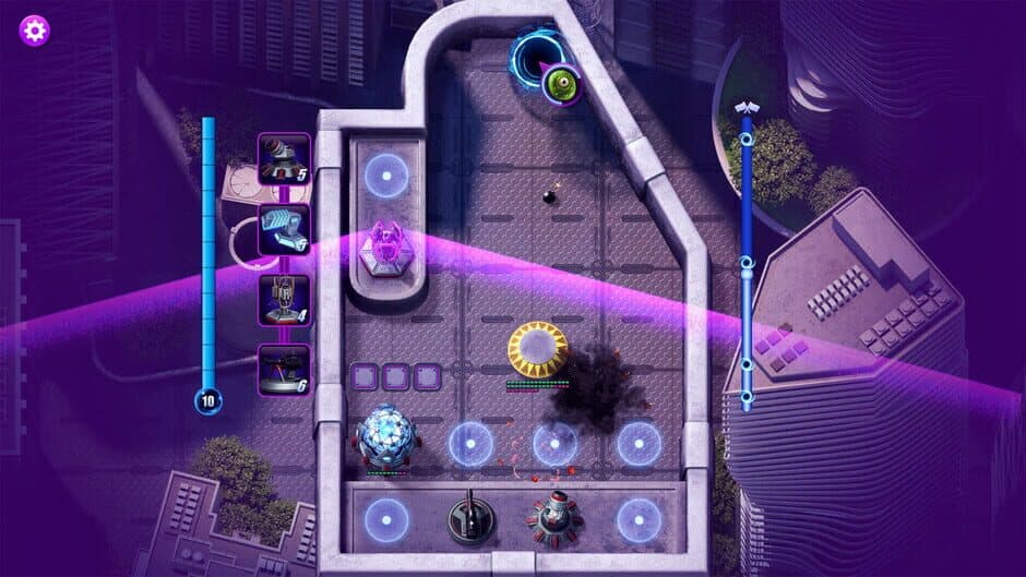 Bumper Blitz TD screenshot 4