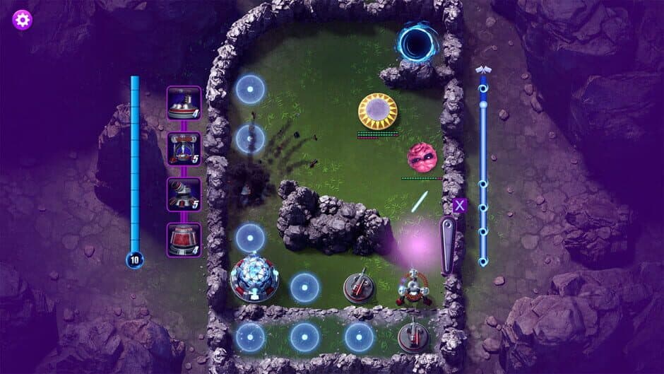 Bumper Blitz TD screenshot 5