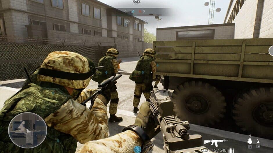 Red Crucible Assault screenshot 1