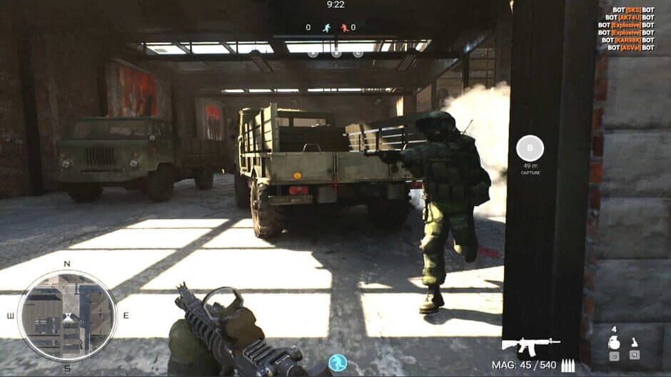 Red Crucible Assault screenshot 2