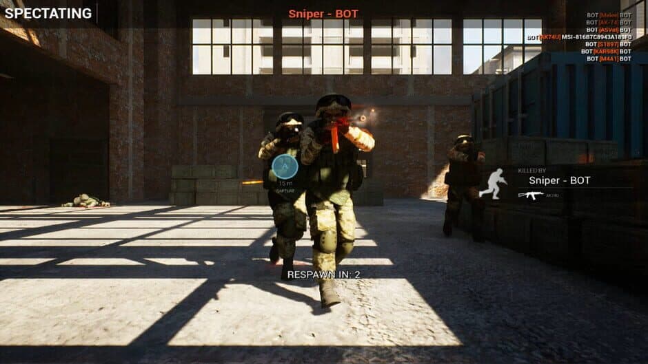 Red Crucible Assault screenshot 3
