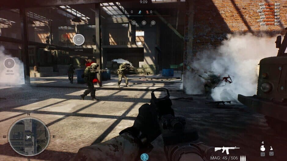Red Crucible Assault screenshot 4