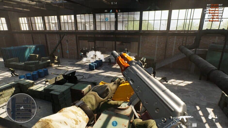 Red Crucible Assault screenshot 5