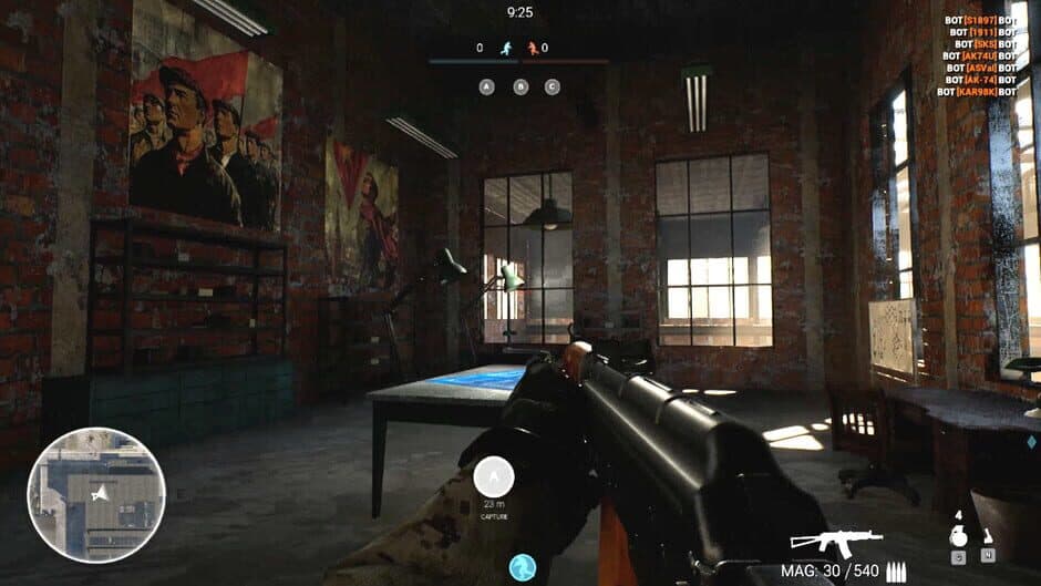 Red Crucible Assault screenshot 6