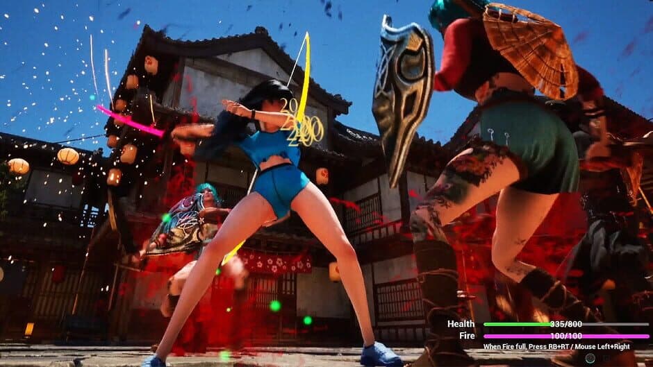 Phoenix's Faye screenshot 1