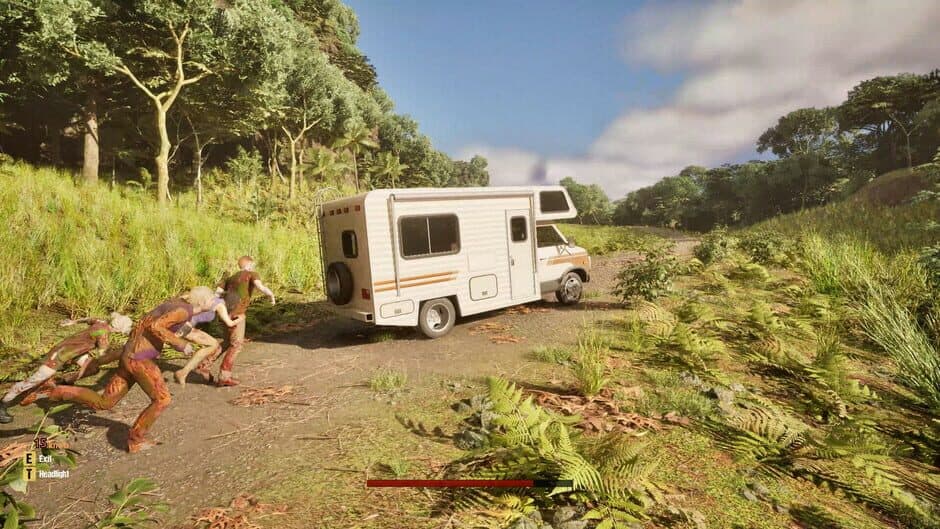 Journey Through the Undead screenshot 5