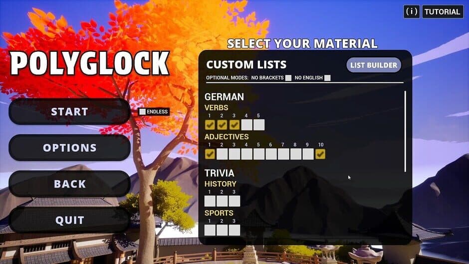 POLYGLOCK screenshot 4