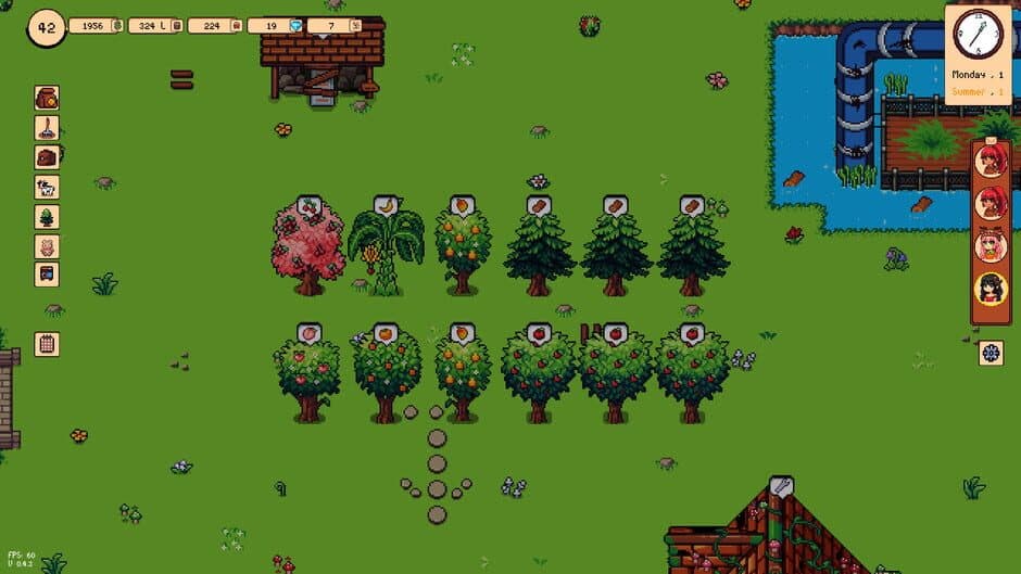 Sunset Sprout screenshot 1