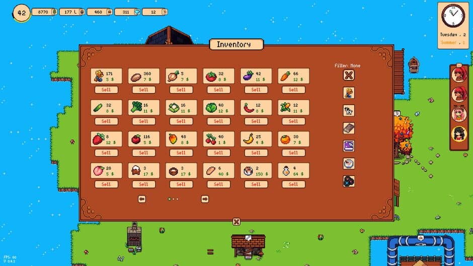 Sunset Sprout screenshot 2