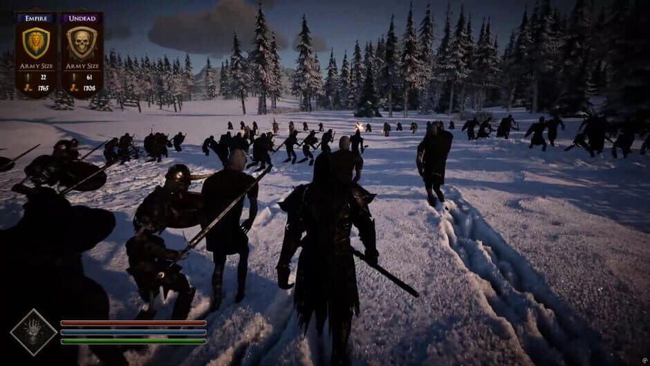 Lords and Legions screenshot 1