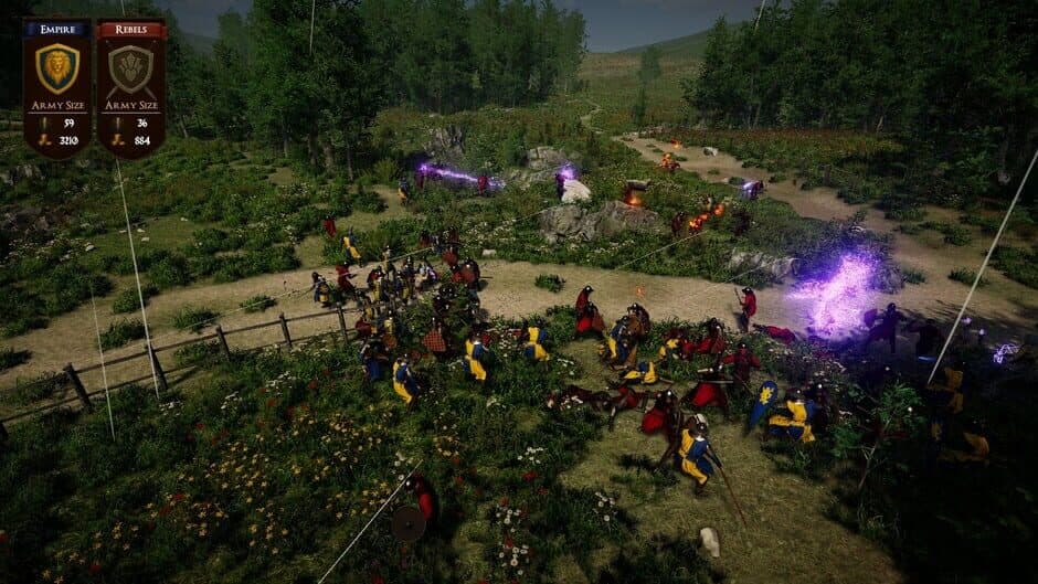 Lords and Legions screenshot 4