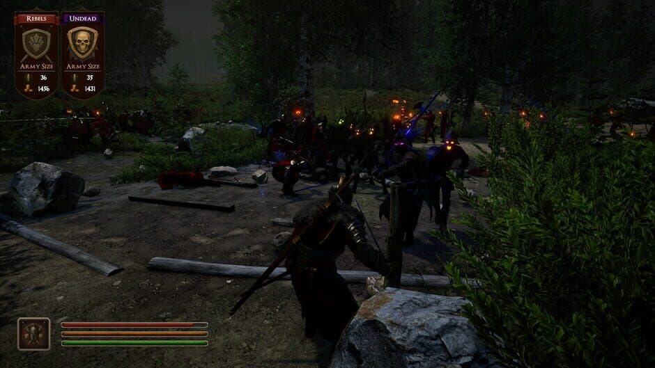 Lords and Legions screenshot 5