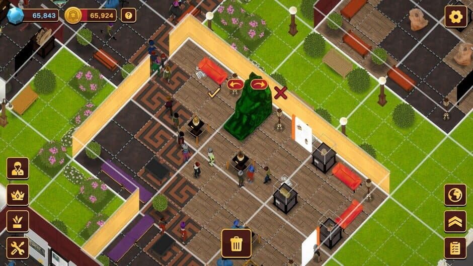 Museum Magnate screenshot 3