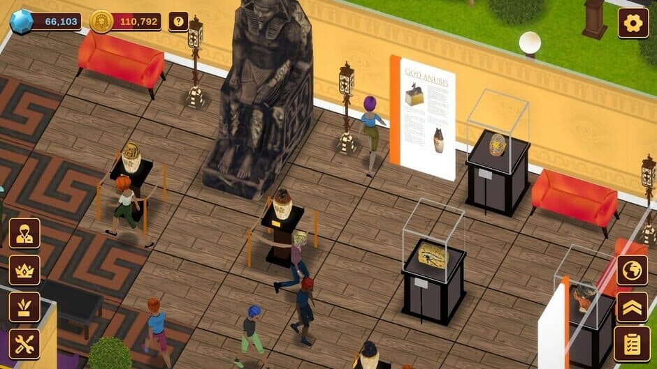 Museum Magnate screenshot 4