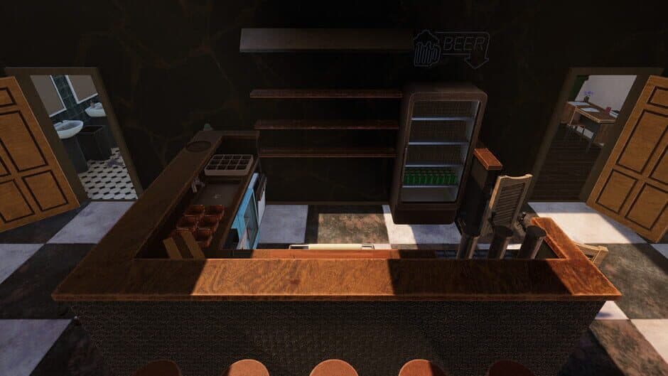 Under the Disco Lights - 80's Bar Simulator screenshot 1