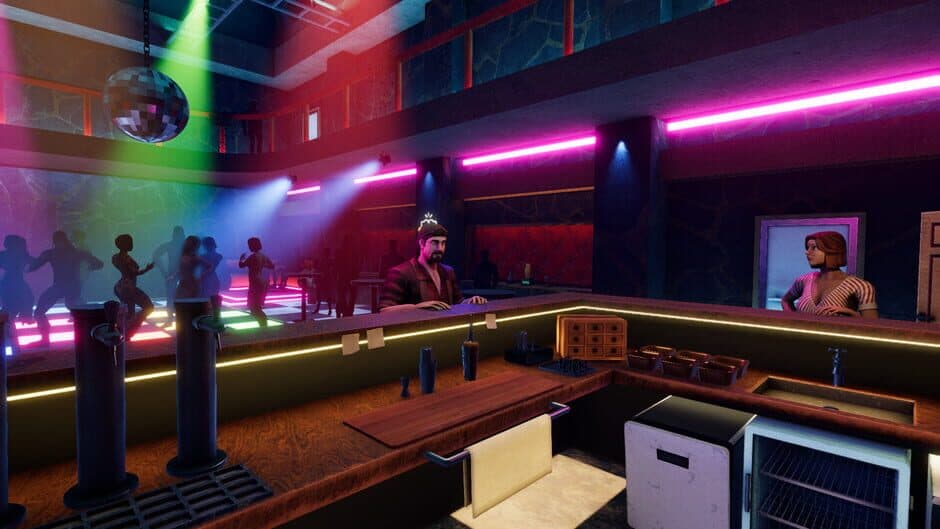 Under the Disco Lights - 80's Bar Simulator screenshot 5