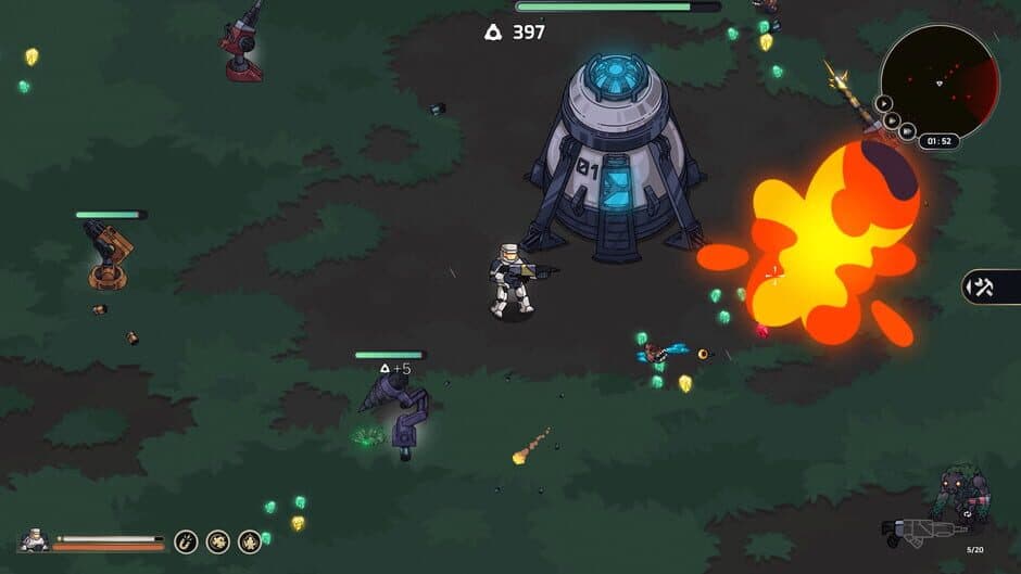 Space Bross screenshot 1