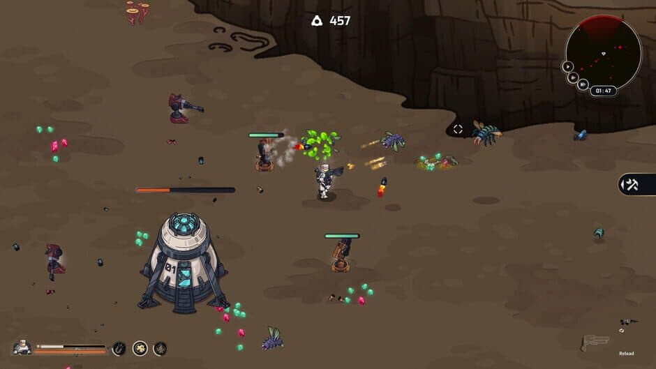 Space Bross screenshot 2