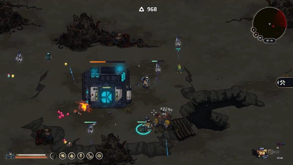 Space Bross screenshot 3