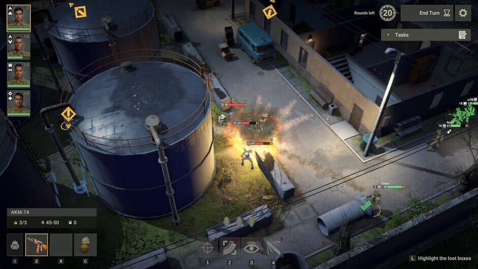 Future War Tactics: SOF vs Alien Invasion - Turn-Based Strategy screenshot 6