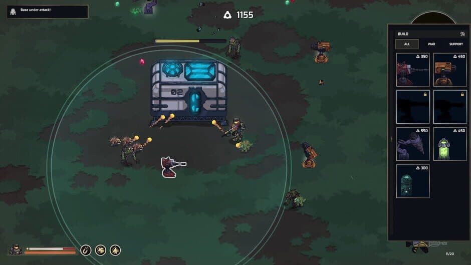 Space Bross screenshot 4