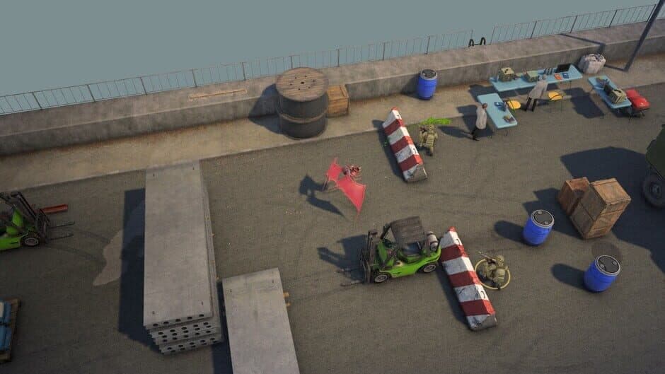 Future War Tactics: SOF vs Alien Invasion - Turn-Based Strategy screenshot 2
