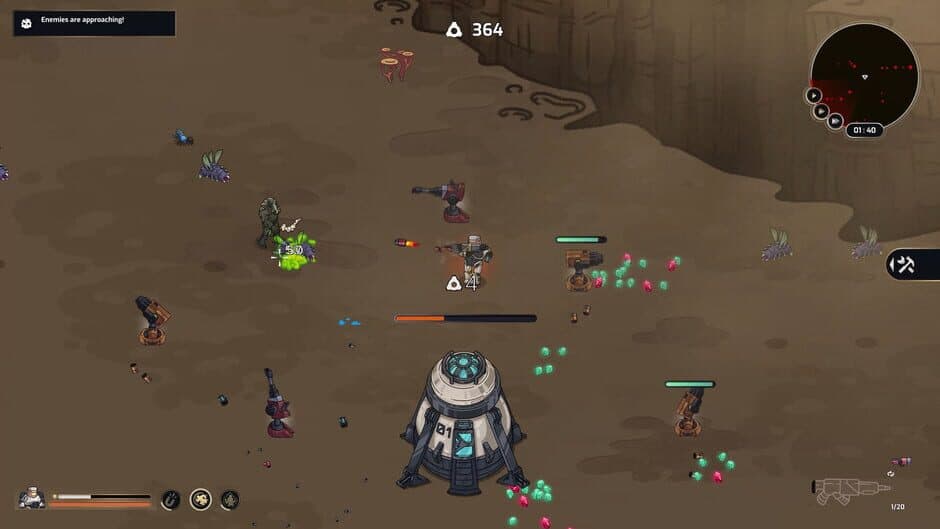 Space Bross screenshot 5