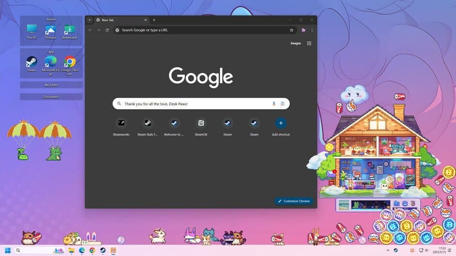Desk Paws screenshot 3