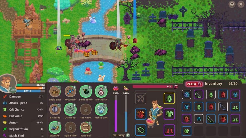 Village Defenders screenshot 1