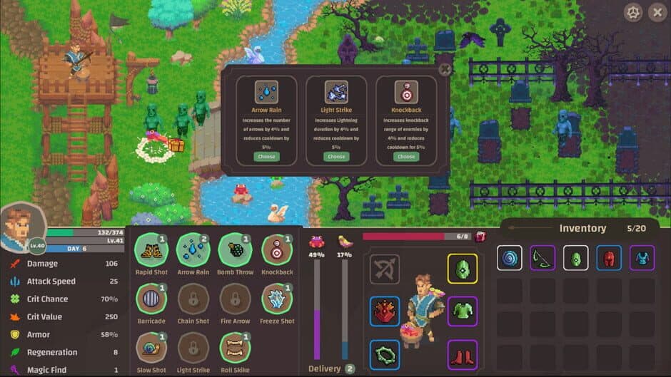 Village Defenders screenshot 2