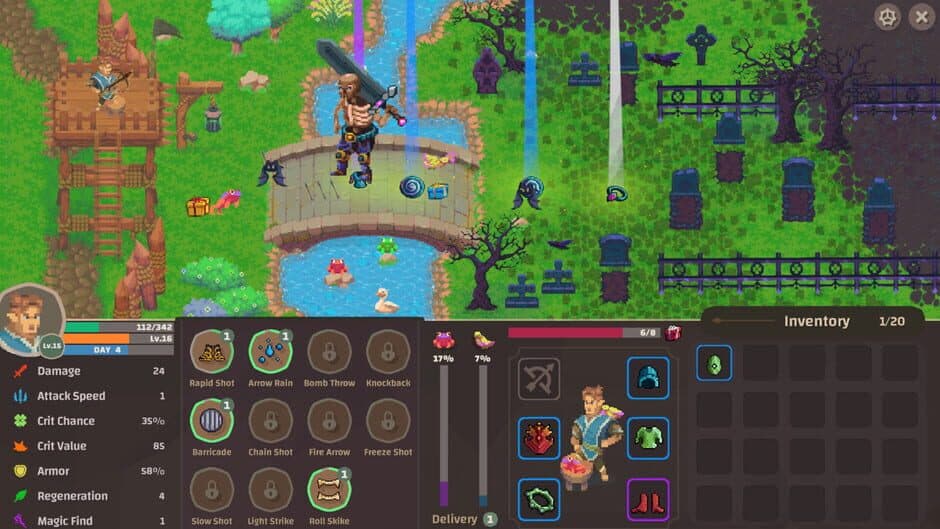 Village Defenders screenshot 3