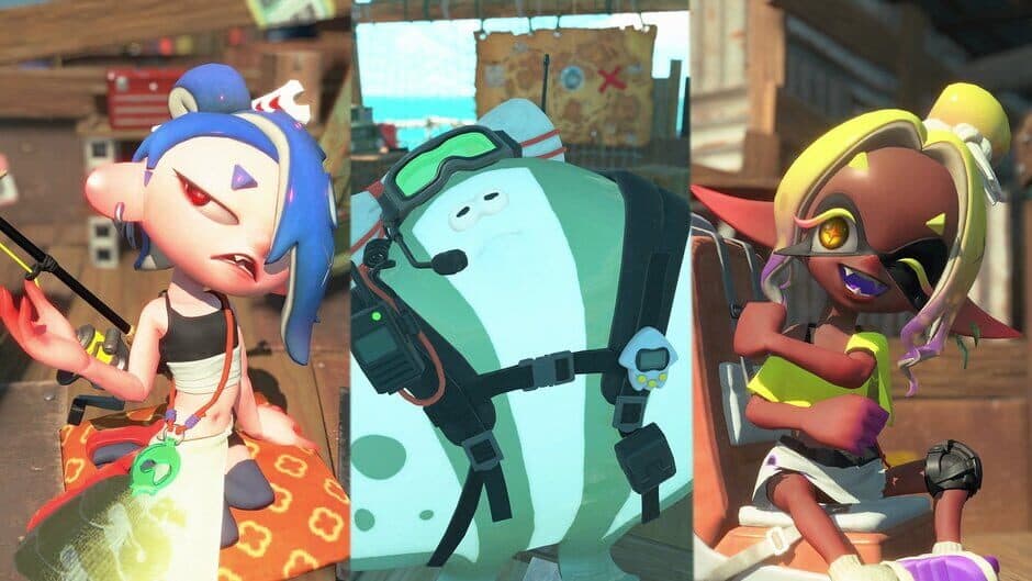 Splatoon Raiders screenshot 1