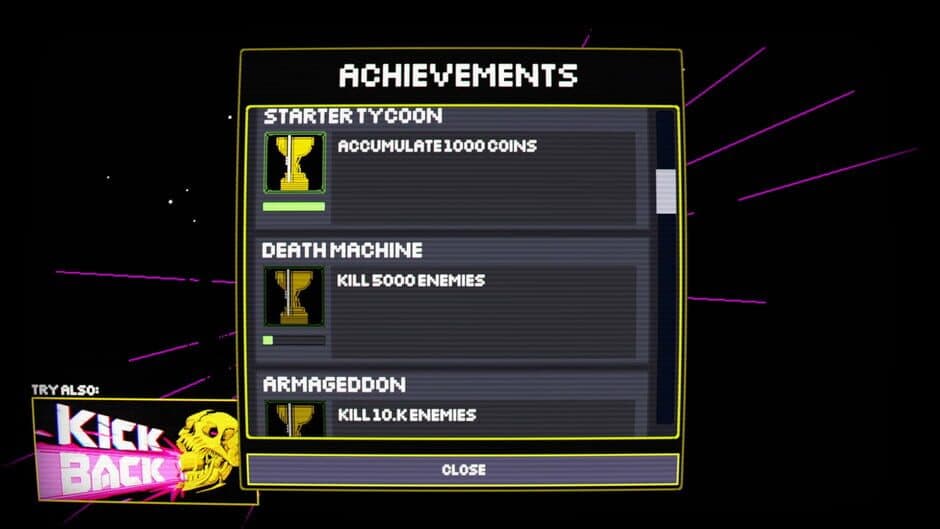 Kickback Clicker screenshot 6