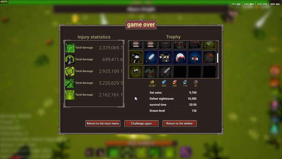 Abyss Eschaton Survivors screenshot 3