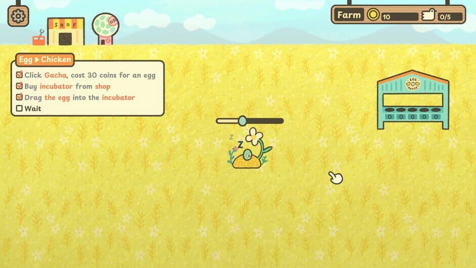 Egg Chicken Farm screenshot 1