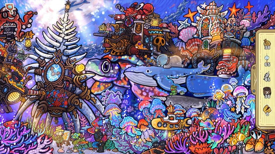 Whisker Wanderlust: The Wondrous Journey screenshot 1